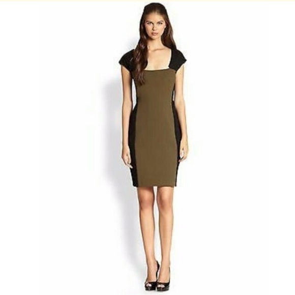 Rachel Roy Colorblock Midi Dress - Picture 2 of 4